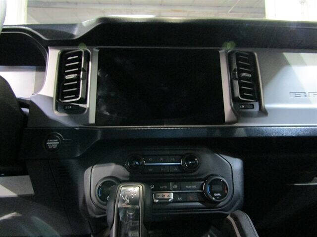 2021 Ford Bronco First Edition Advanced