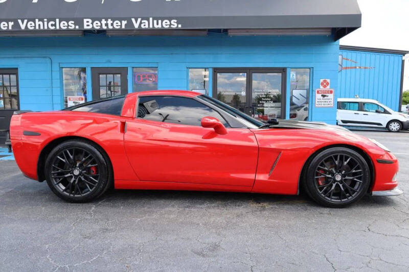 2008 Chevrolet Corvette