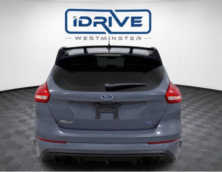 2016 Ford Focus RS