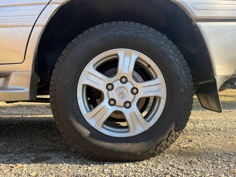 2000 Toyota Land Cruiser