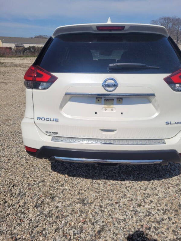2017 Nissan Rogue SL