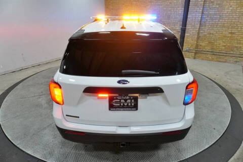 2021 Ford Explorer Police Interceptor Utility