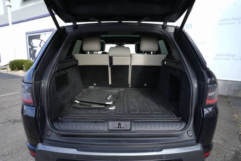 2019 Land Rover Range Rover Sport HSE