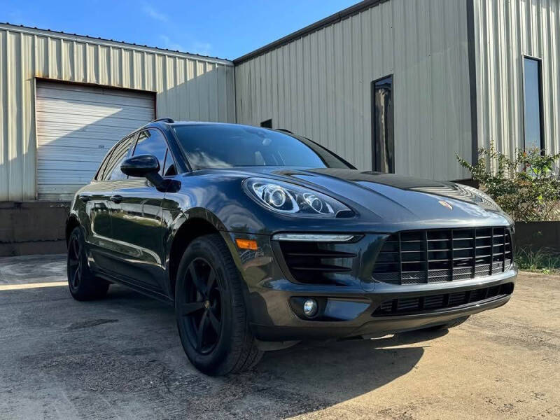 2018 Porsche Macan