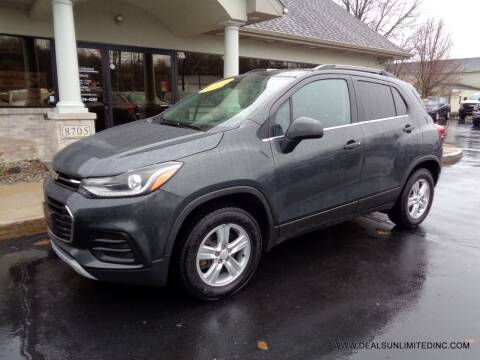 2018 Chevrolet Trax for sale at DEALS UNLIMITED INC in Portage MI