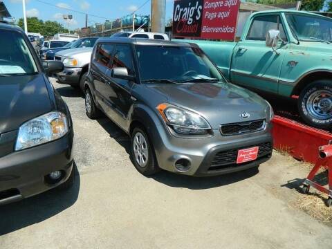 2013 Kia Soul for sale at Craig's Classics in Fort Worth TX