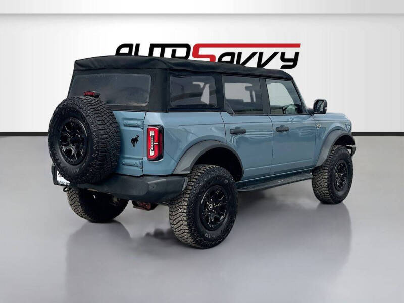 2022 Ford Bronco Wildtrak Advanced