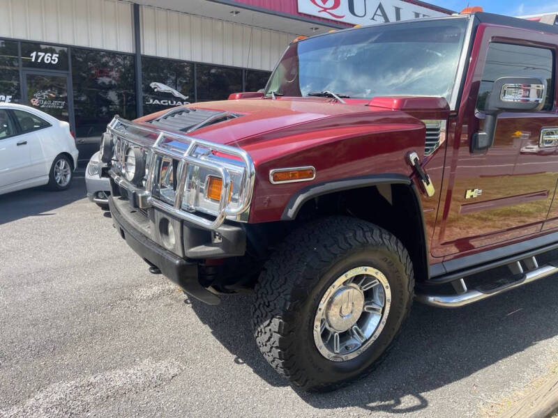 2004 HUMMER H2