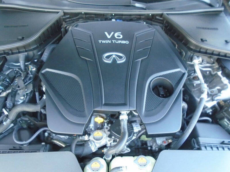 2023 Infiniti Q50 Red Sport 400