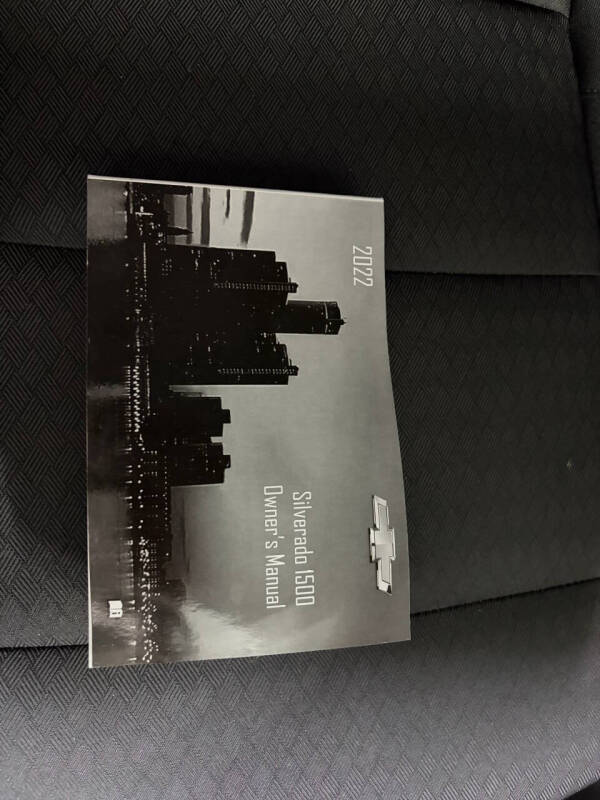 2022 Chevrolet Silverado 1500