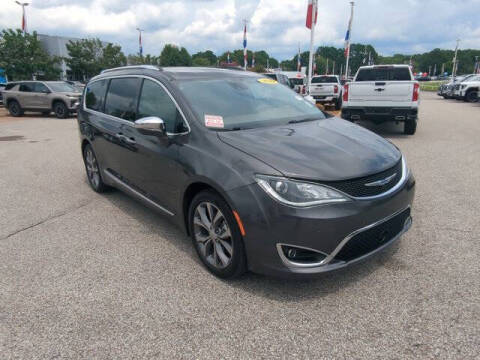 2019 Chrysler Pacifica Limited