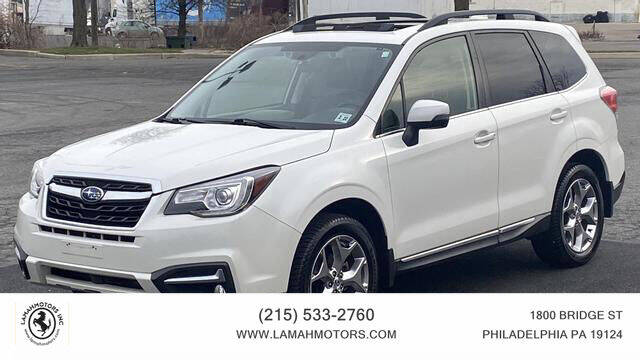2017 Subaru Forester for sale at LAMAH MOTORS INC in Philadelphia PA