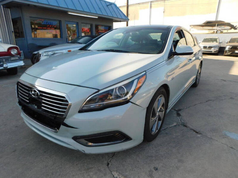 2016 Hyundai Sonata Hybrid