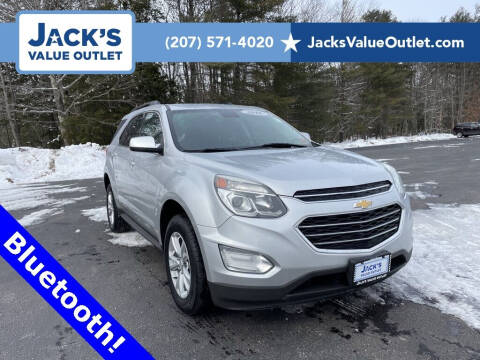 2016 Chevrolet Equinox for sale at Jack's Value Outlet in Saco ME