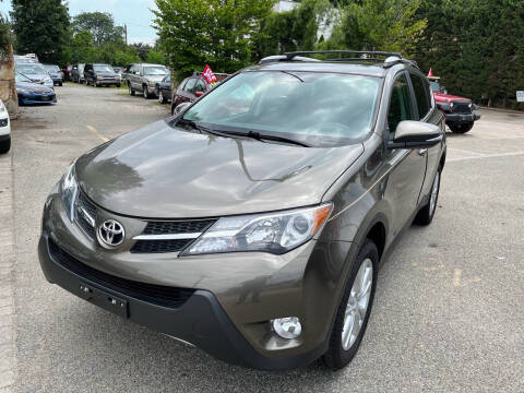 2013 Toyota RAV4 for sale at Precision Auto Sales of New York in Farmingdale NY