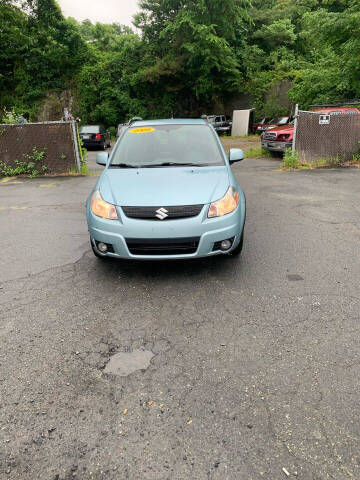 2009 Suzuki SX4 Crossover for sale at ALAN SCOTT AUTO REPAIR in Brattleboro VT
