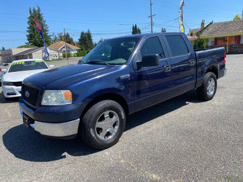 2005 Ford F-150 for sale at MK MOTORS in Marysville WA