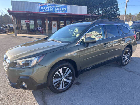 2019 Subaru Outback for sale at Greenbrier Auto Sales in Greenbrier AR