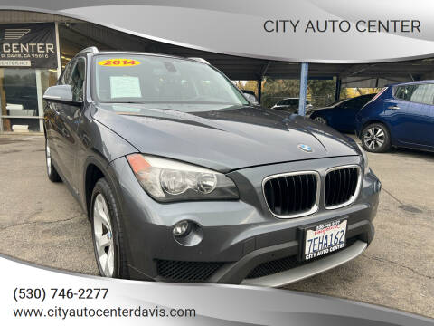 2014 BMW X1 for sale at City Auto Center in Davis CA