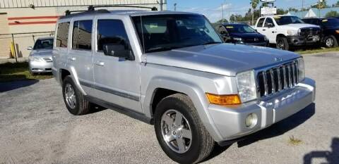 2009 Jeep Commander for sale at Marvin Motors in Kissimmee FL