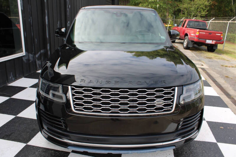 2020 Land Rover Range Rover P525 HSE