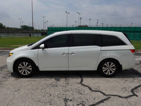 2014 Honda Odyssey EX-L