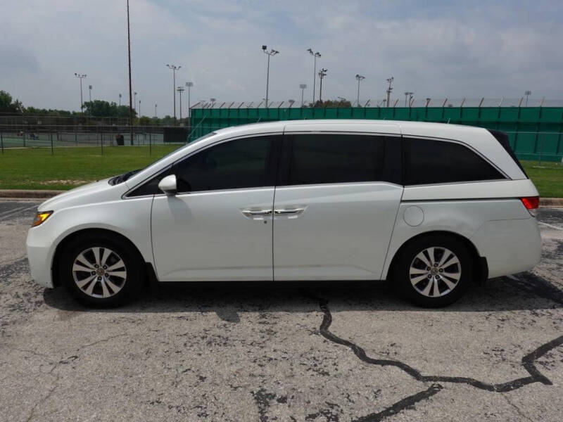 2014 Honda Odyssey EX-L