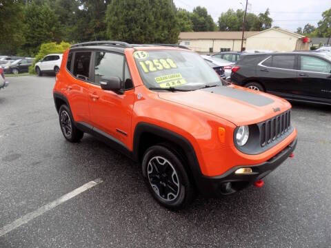2015 Jeep Renegade Trailhawk