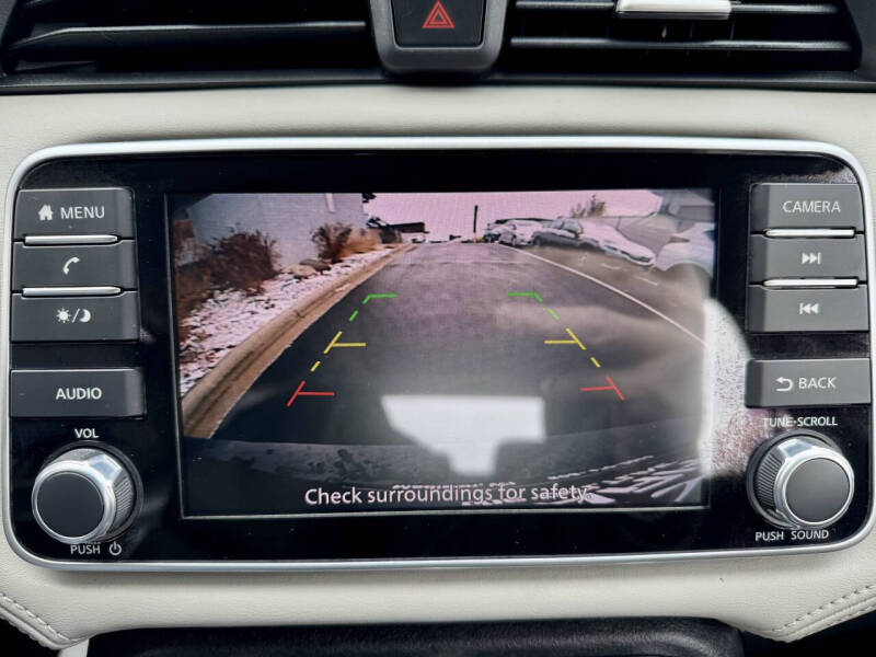 2020 Nissan Versa SV