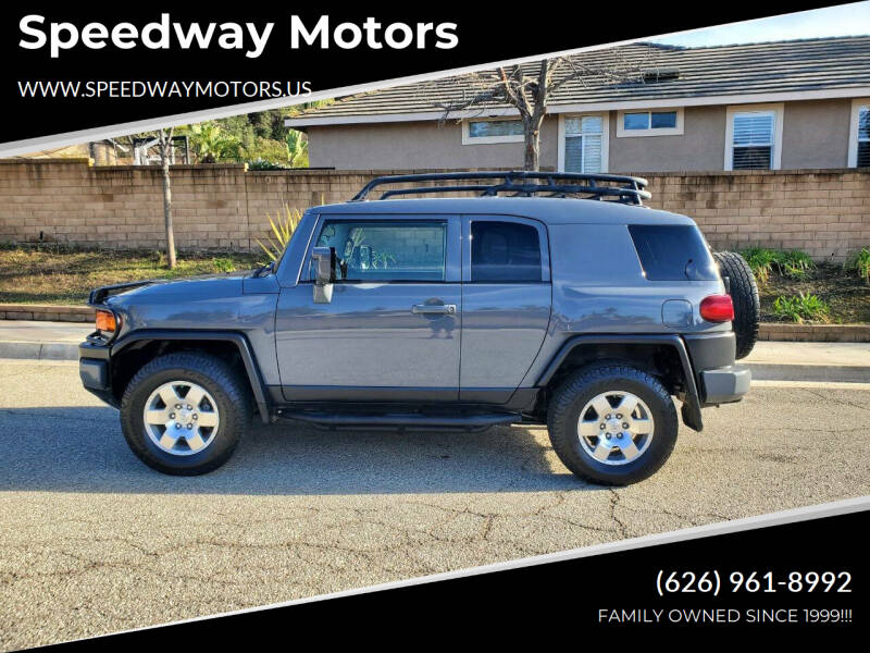 2008 Toyota FJ Cruiser for sale at Speedway Motors in Glendora CA