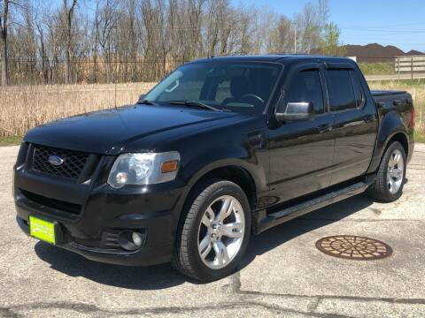 2009 Ford Explorer Sport Trac for sale at Continental Motors LLC in Hartford WI