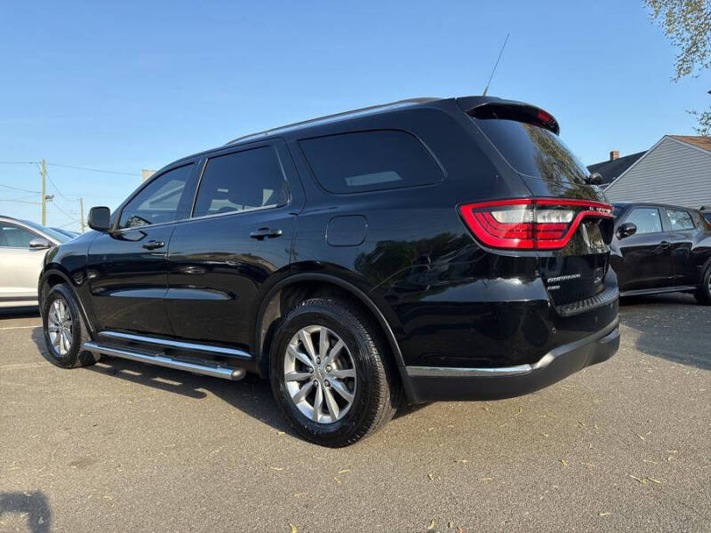 2017 Dodge Durango SXT