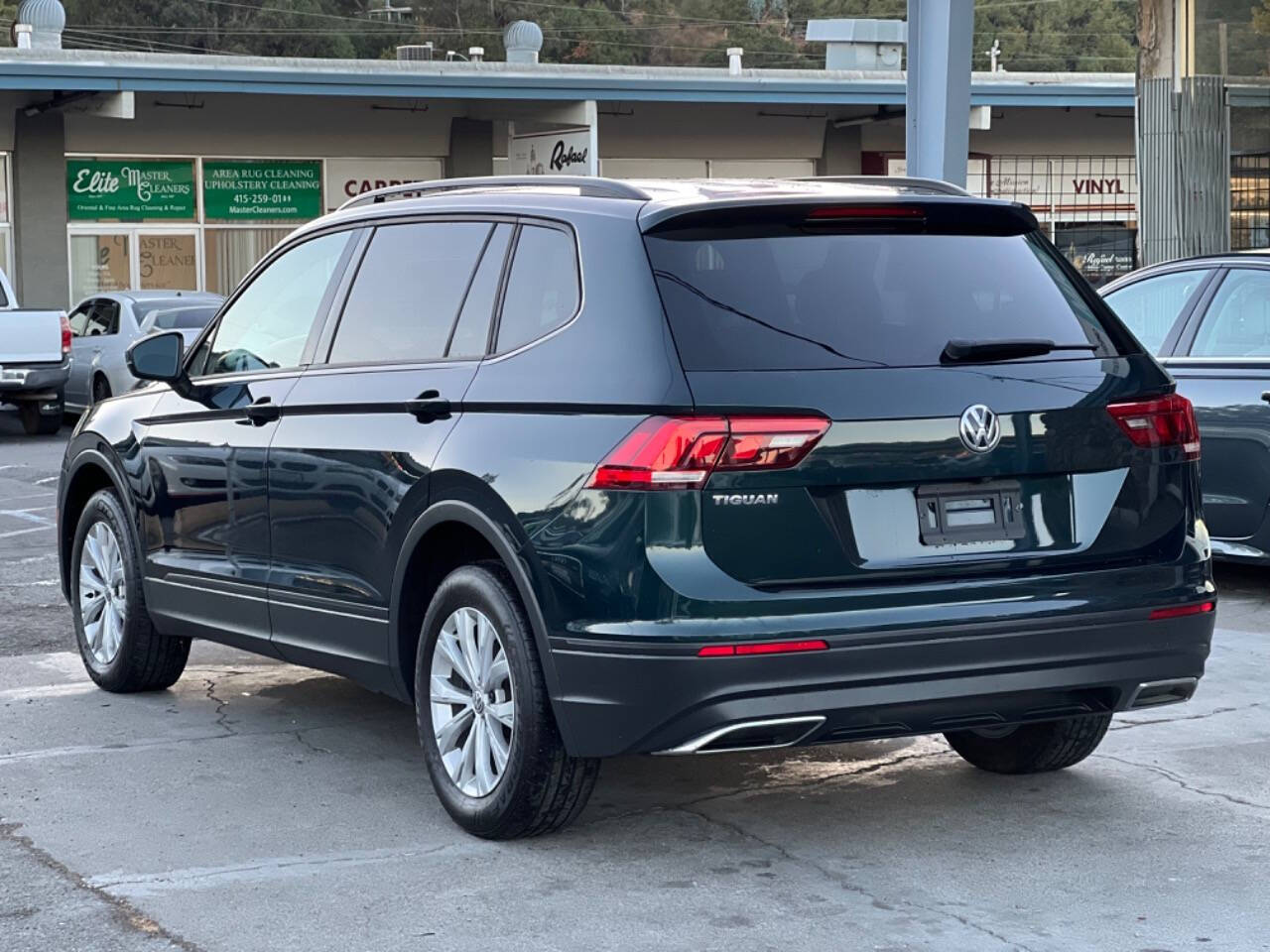 2019 Volkswagen Tiguan for sale at Marshall Motors in Concord, CA