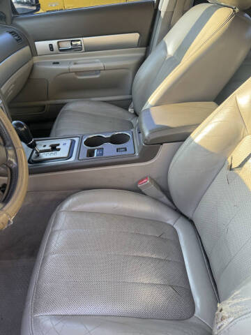 2004 Lincoln LS Sport