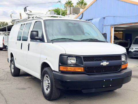 2013 Chevrolet Express 2500