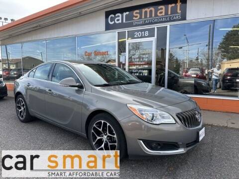 2017 Buick Regal for sale at Car Smart in Wausau WI