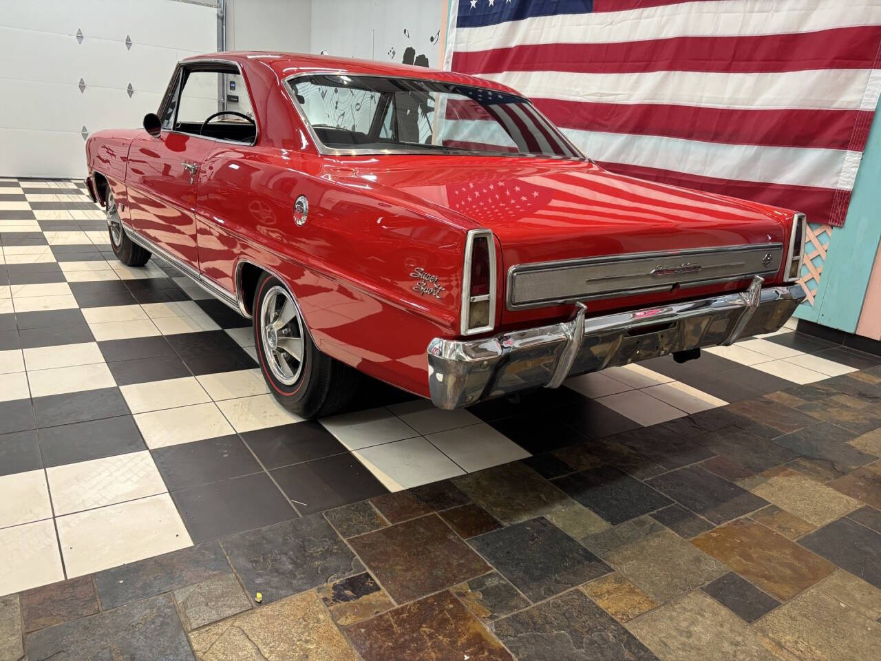 1966 Chevrolet Nova 12