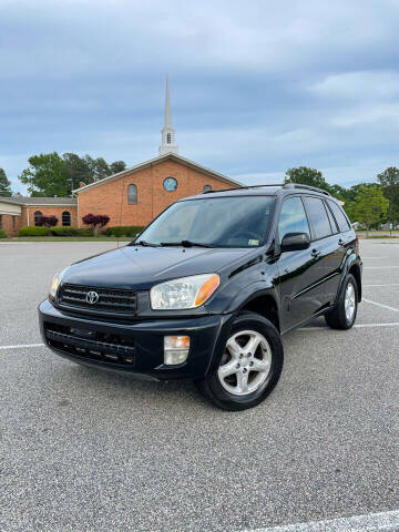 2002 Toyota RAV4 for sale at Xclusive Auto Sales in Colonial Heights VA