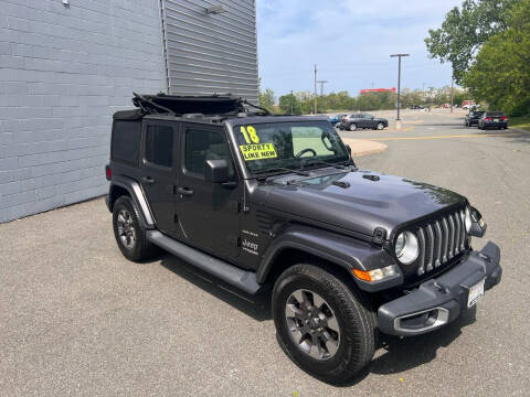 2018 Jeep Wrangler Unlimited Sahara
