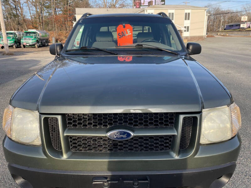 2002 Ford Explorer Sport Trac for sale at Auto Express in Foxboro MA