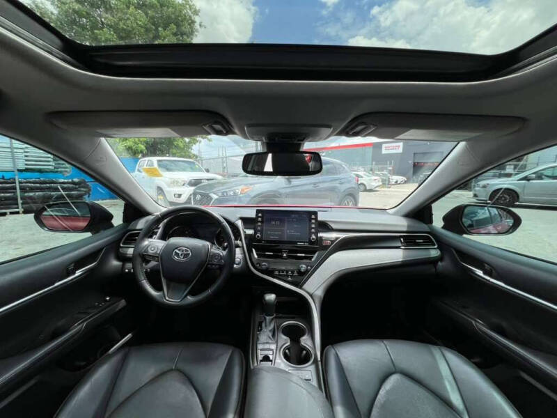 2021 Toyota Camry XSE