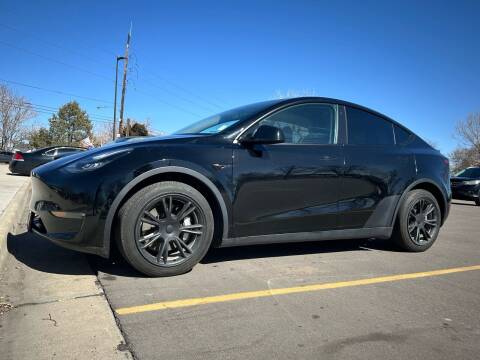 2020 Tesla Model Y for sale at Mister Auto in Lakewood CO