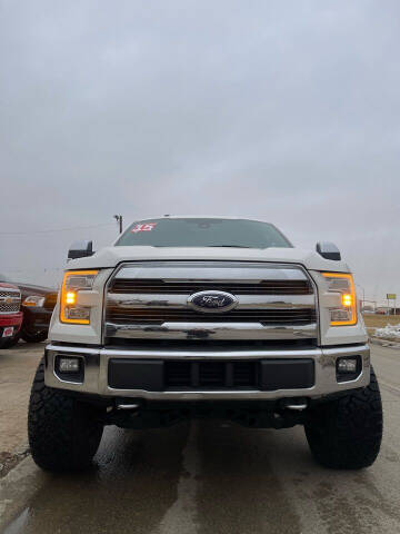 2015 Ford F-150 for sale at UNITED AUTO INC in South Sioux City NE