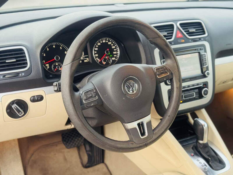 2012 Volkswagen Eos Komfort SULEV