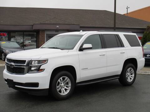 2018 Chevrolet Tahoe for sale at Lynnway Auto Sales Inc in Lynn MA