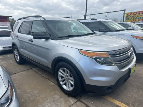 2015 Ford Explorer for sale at JORGE'S MECHANIC SHOP & AUTO SALES in Houston TX