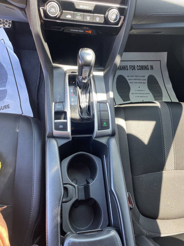 2020 Honda Civic Sport