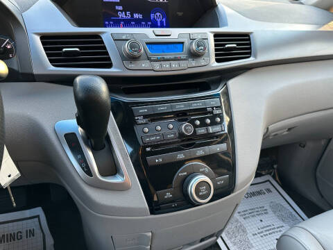 2012 Honda Odyssey EX-L w/DVD