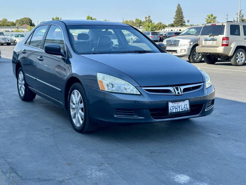 2007 Honda Accord EX-L V-6 w/Navi