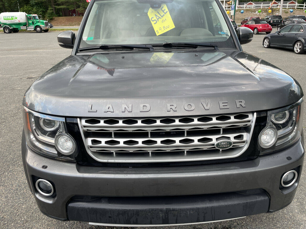 2014 Land Rover LR4 For Sale In North Attleboro, MA